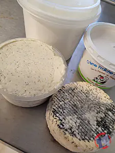 Rappel produit Produits laitiers de vache au lait cru GAEC du Maupas La vache Brennouse