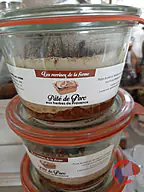 Rappel produit paté de porc rillettes de porc fromage de tete les verrines de la ferme gaec le merinos (photo numéro 1)