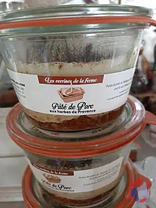 Rappel produit paté de porc rillettes de porc fromage de tete les verrines de la ferme gaec le merinos