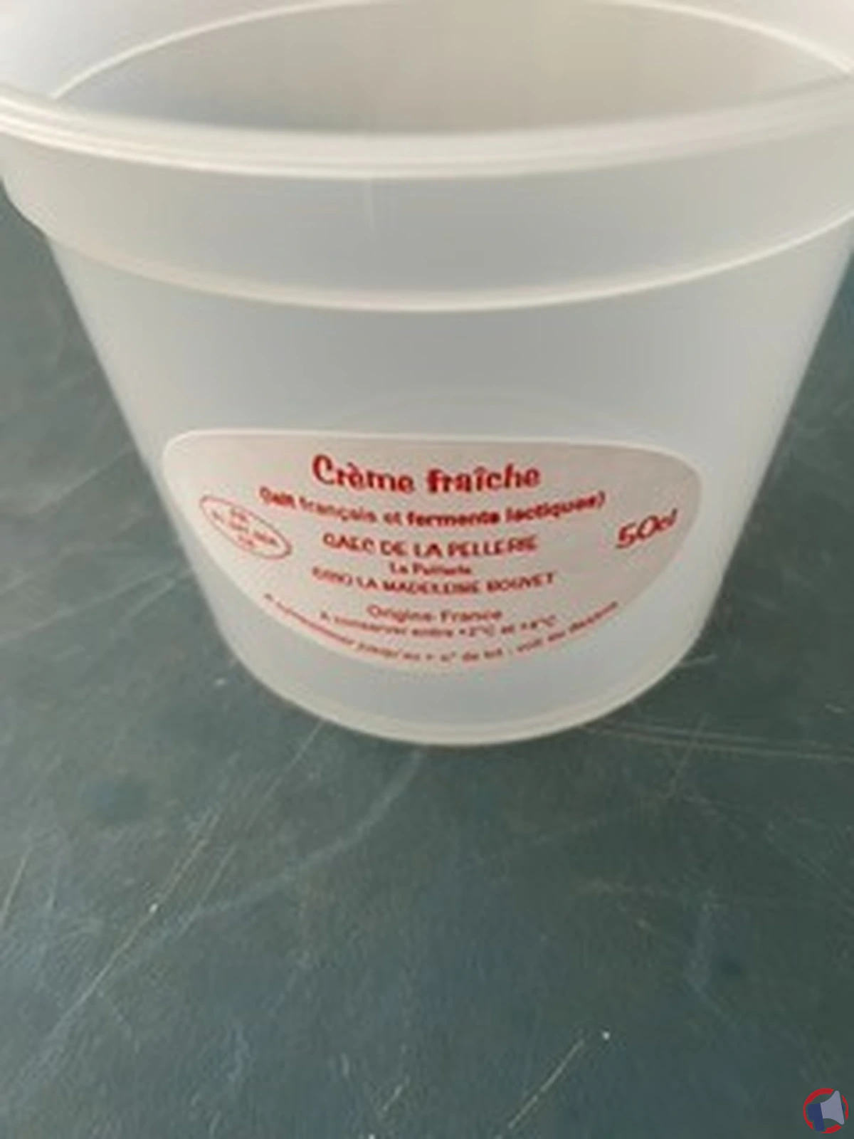 Rappel de crème fraîche du gaec pellerie : risques et démarches à suivre