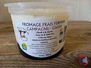 Rappel produit CAMPAGNE CASSIS GAEC DE LA VIEILLE RUE