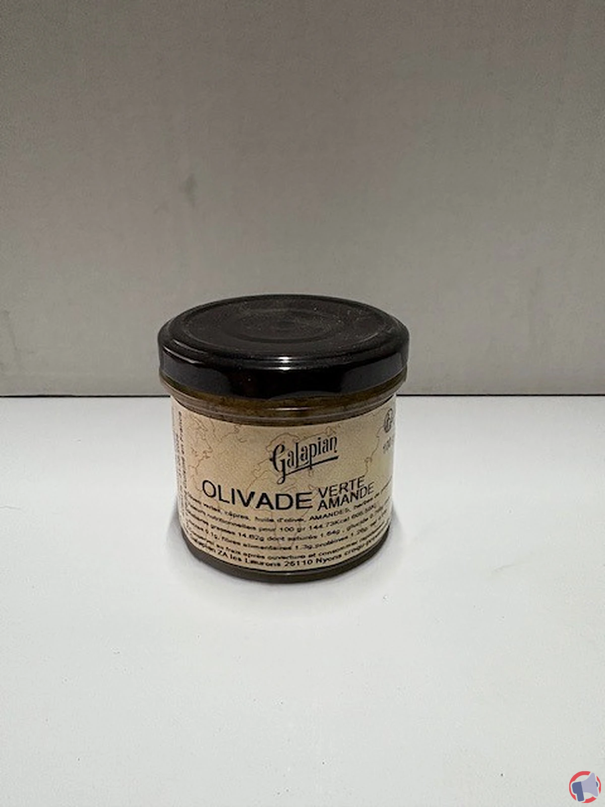 Rappel de produit : Olivades verte amande de la marque Galapian