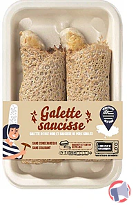 Rappel produit Galette Saucisse