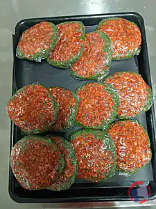 Rappel produit Galettes mexicaines vendues au rayon traditionnel boucherie