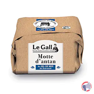 Rappel produit Motte d'Antan au sel de mer de Guérande 250G Le Gall