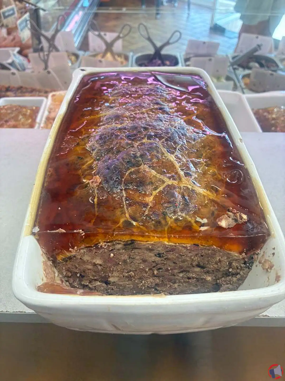 Rappel produit : gallissot terrine forestière (ne plus consommer)