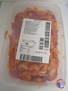 Rappel produit Gambas à la mexicaine