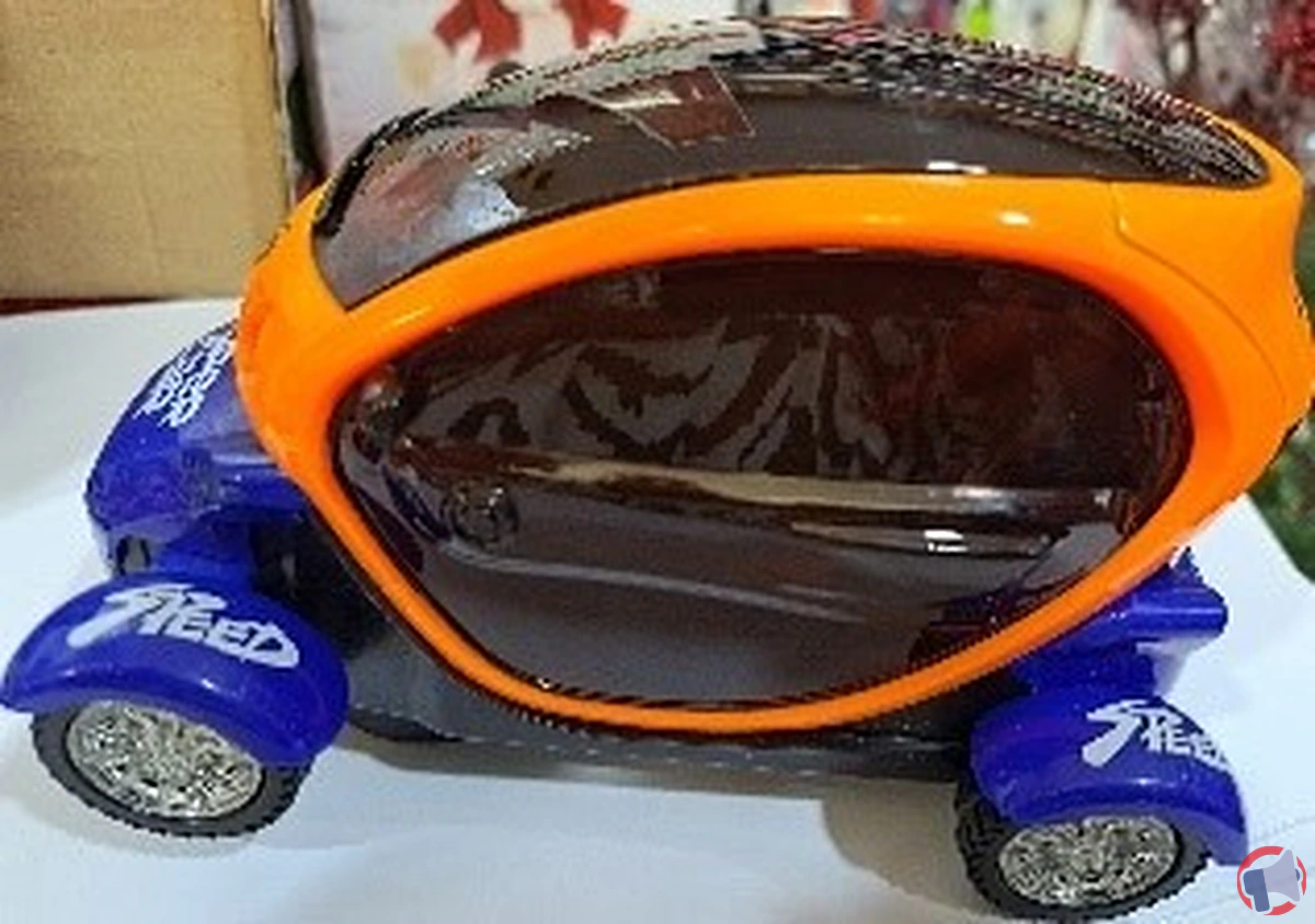 Rappel du produit 'Super Car 3D Light' de la marque Gamma Jiama pour risque de brûlure