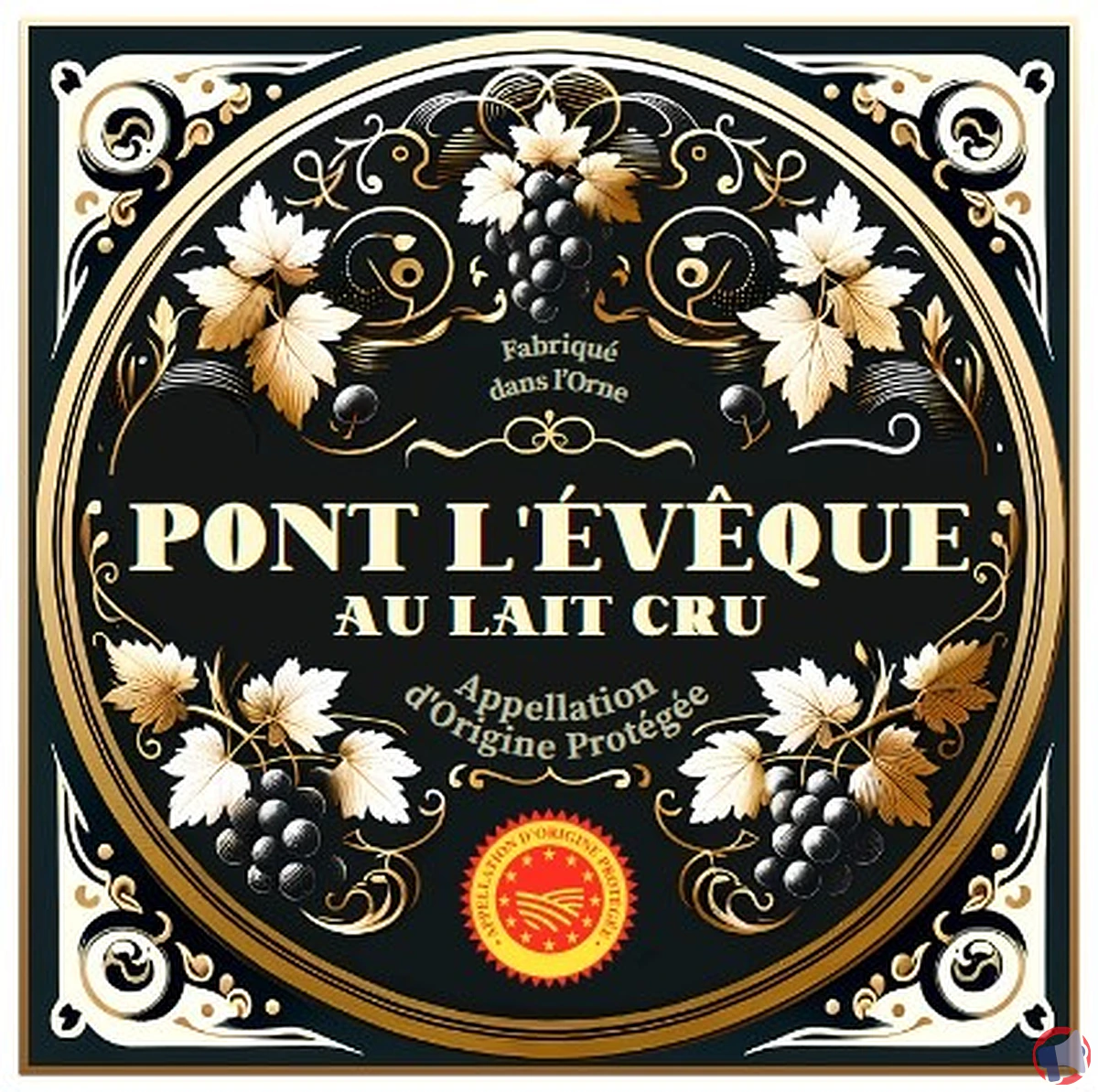 Rappel produit : pont-l'évêque cru sélection 400g pour risque de staphylocoques