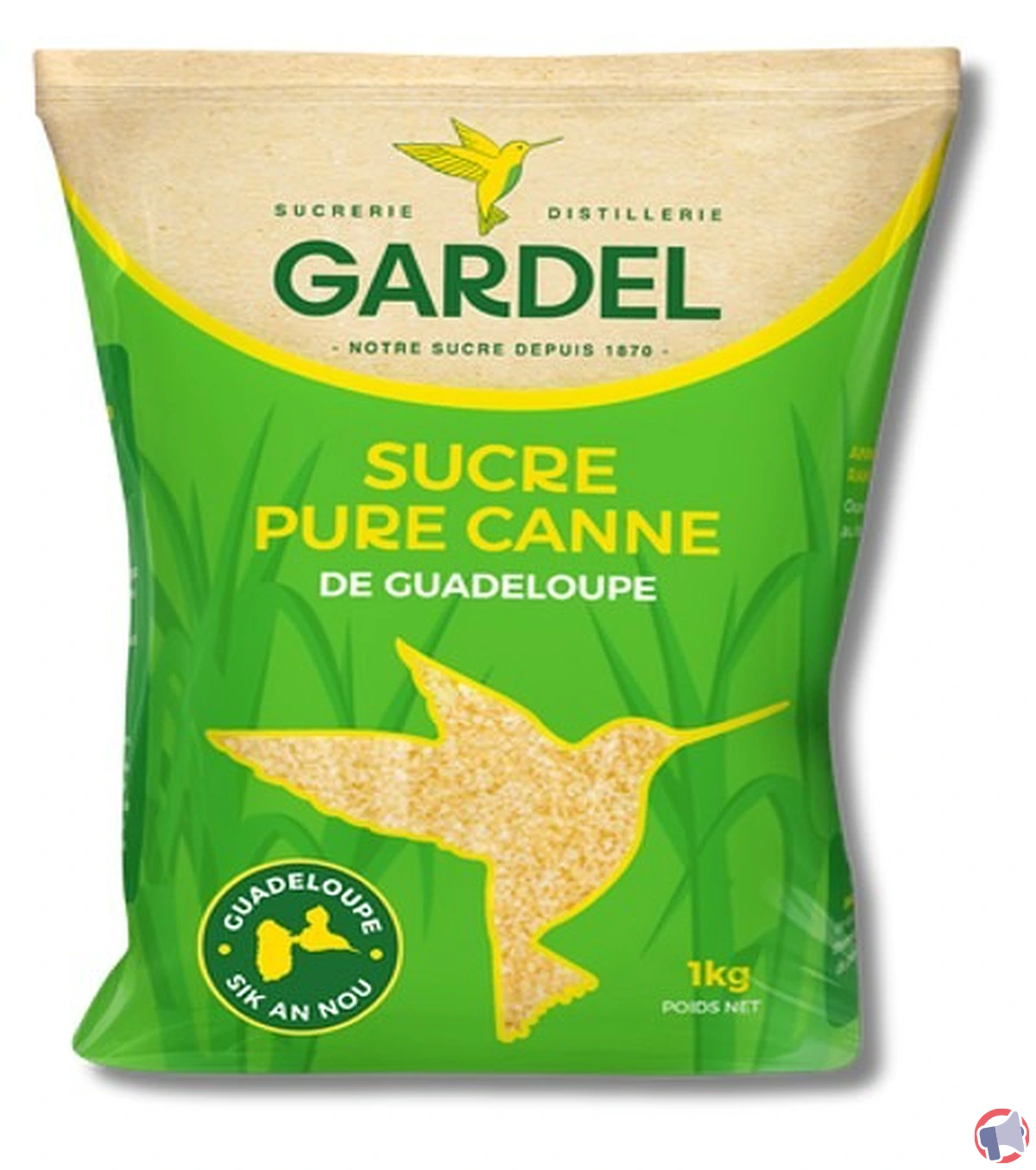 Rappel produit: sucre roux pur cane Gardel – conseils, risques et actions à entreprendre