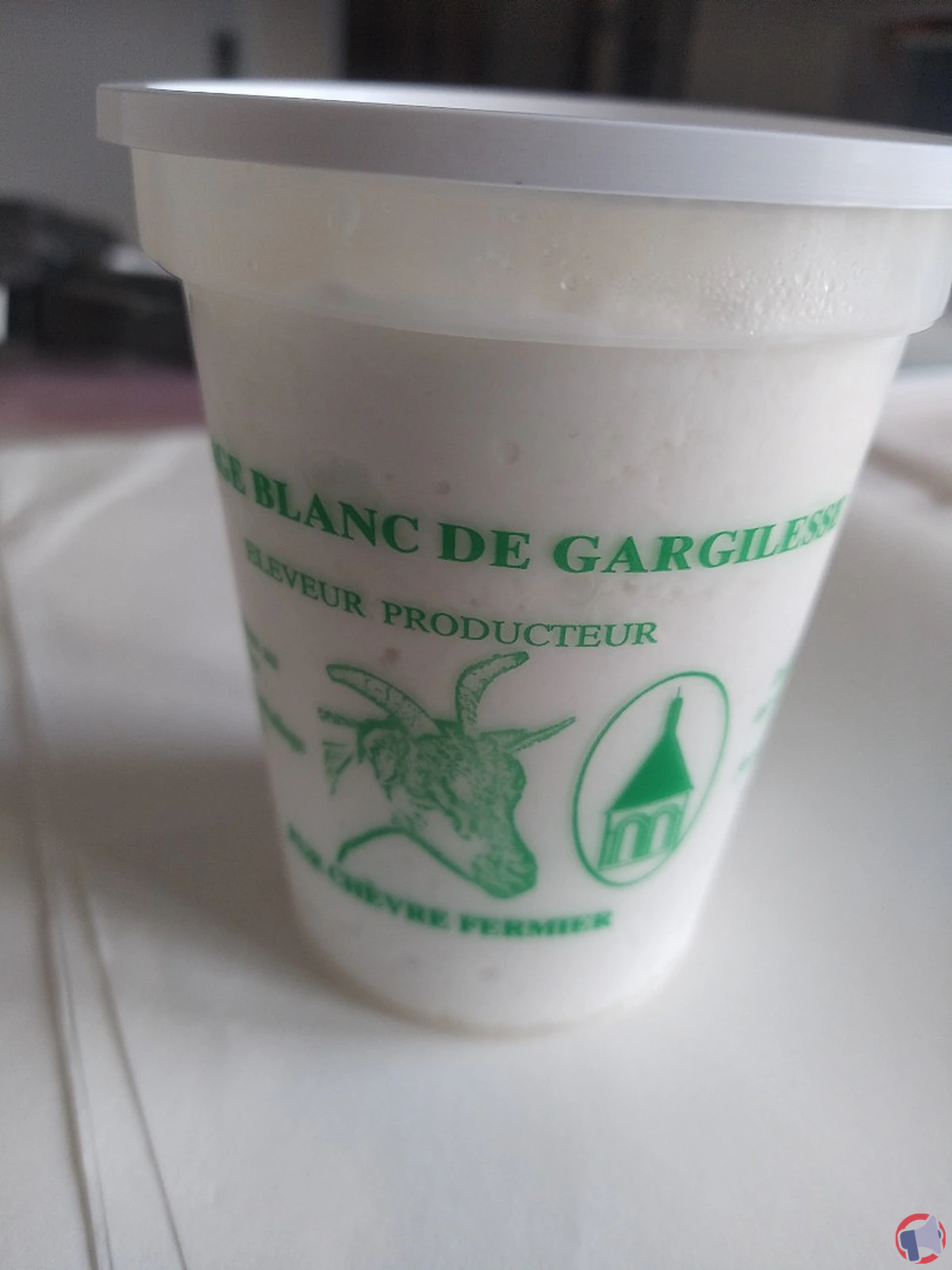 Rappel de produit : Le Gargilesse retire de la vente son fromage blanc de chèvre pour suspicion de listeria