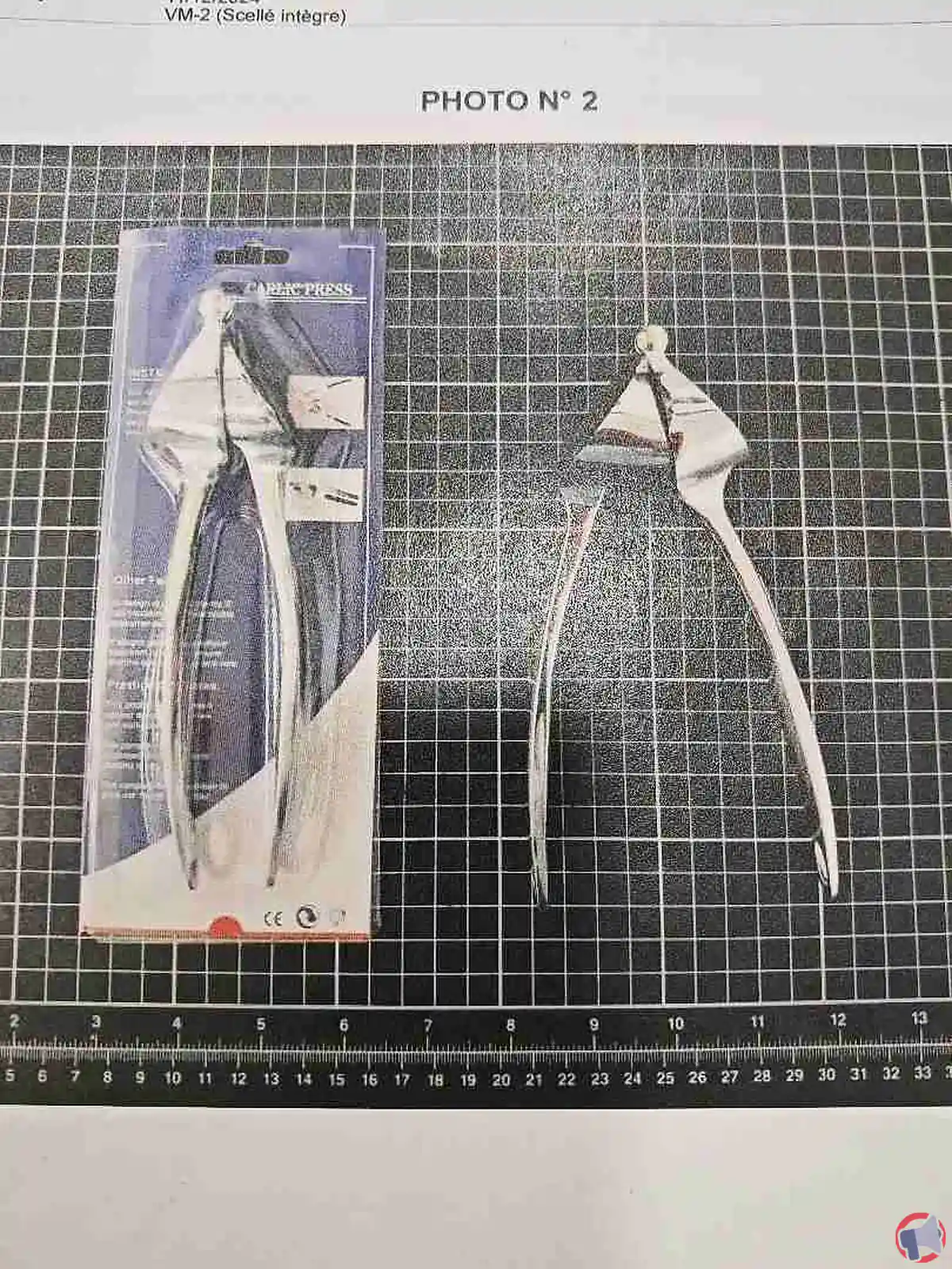 Rappel produit : presse-ail en métal de la marque Garlic Press