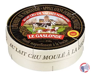 Rappel produit Fromages au lait cru GASLONDE