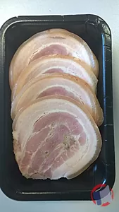 Rappel produit POITRINE ROULEE CUITE 4 TRANCHES GAST