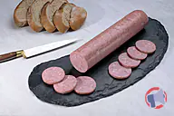 Rappel produit SAUCISSON CUIT A L'AIL NATURE ET FUME GAST (photo numéro 2)