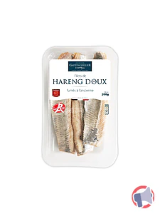 Rappel produit Filets de hareng doux fumé Gaston Seillier