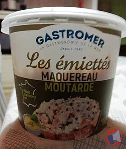 Rappel produit rillettes de poisson Gastromer