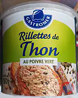 Rappel produit rillettes de poisson Gastromer (photo numéro 2)