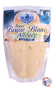 Rappel produit SAUCE BEURRE BLANC ALLEGEE 200G GASTROMER