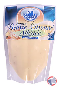 Rappel produit SAUCE BEURRE CITRON ALLEGEE 200G GASTROMER