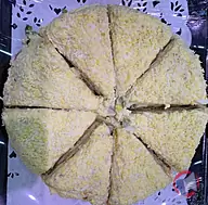 Rappel produit Gâteau de crêpes au saumon vendu à la part au rayon Charcuterie-Traiteur (photo numéro 1)