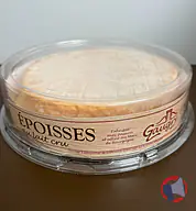 Rappel produit Epoisses au lait cru format 900g Gaugry (photo numéro 1)