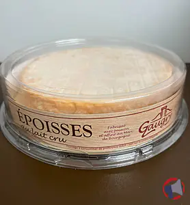 Rappel produit Epoisses au lait cru format 900g Gaugry
