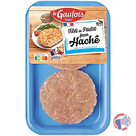 Rappel produit 2 FILETS DE POULET FACON HACHE LE GAULOIS (photo numéro 1)