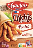 Rappel produit Chichis de poulet Le Gaulois (photo numéro 1)