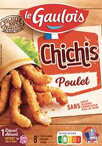 Rappel produit Chichis de poulet Le Gaulois