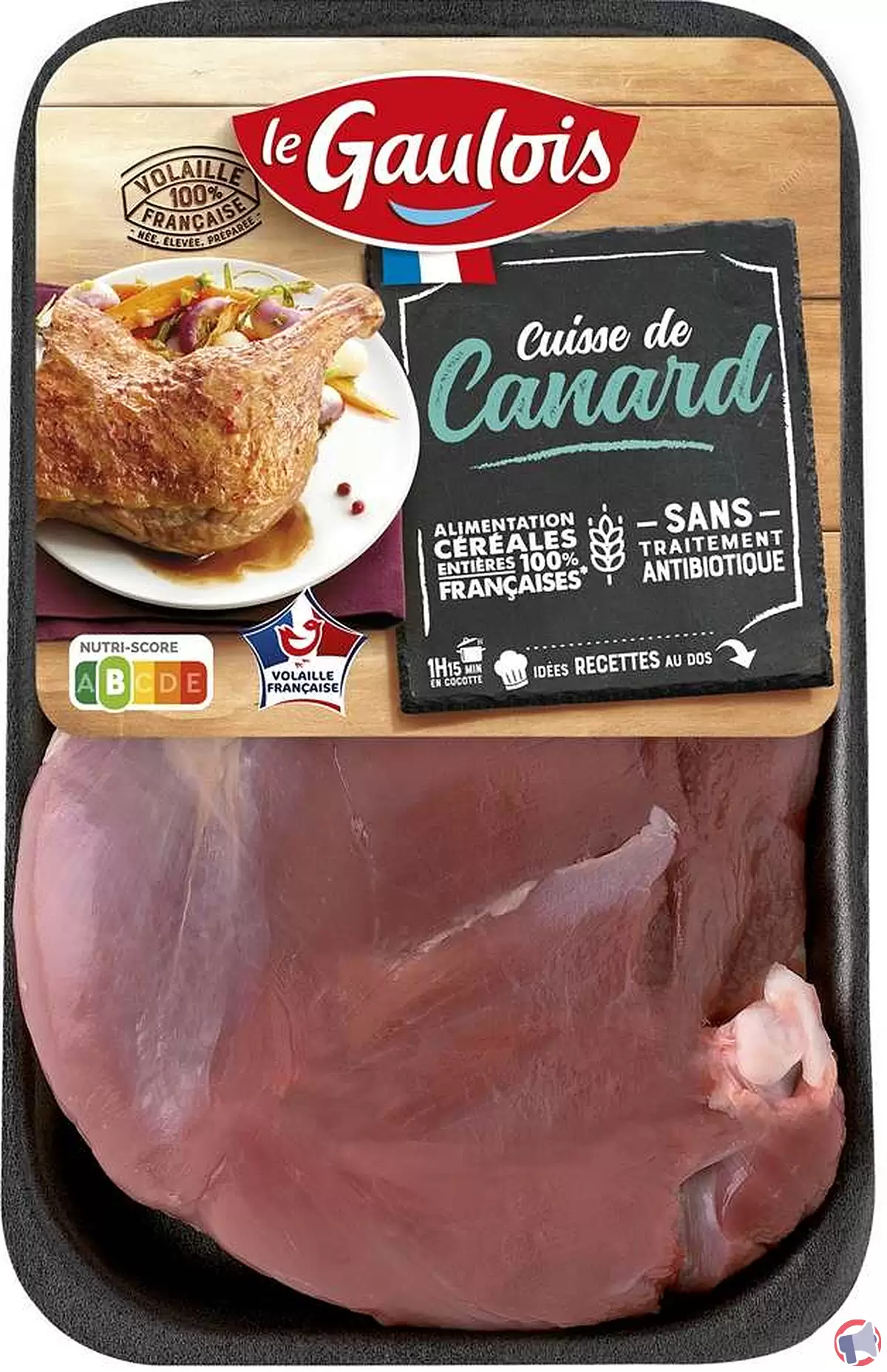 Rappel de produit : Cuisse de canard de la marque Le Gaulois pour risque de Listeria
