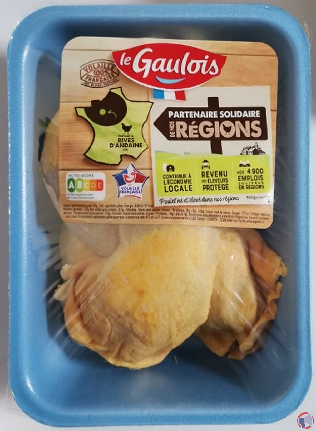 Rappel de cuisses de poulet Le Gaulois pour risque de listériose