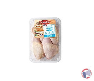 Rappel produit Cuisses de poulet 900g Le Gaulois