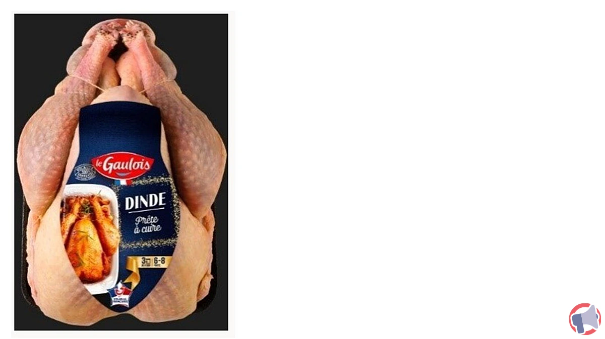 Rappel de produit : Dinde prête à cuire de la marque Le Gaulois pour risque de listériose