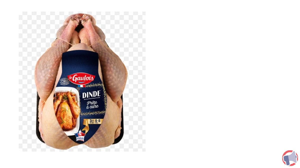 Rappel de produit : Dindonneau en barquette de la marque Le Gaulois pour risque de listériose