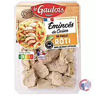 Rappel produit Emincés de cuisse de poulet rôti Le Gaulois (photo numéro 1)
