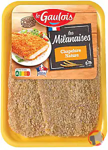 Rappel produit Escalope de dinde milanaise Le Gaulois