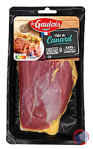 Rappel produit FILET DE CANARD LE GAULOIS