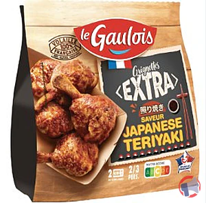Rappel produit Grignotte de poulet Teriyaki LE GAULOIS