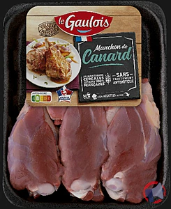 Rappel produit Manchon de canard Le Gaulois