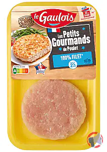 Rappel produit PETIT GOURMAND FILET LE GAULOIS