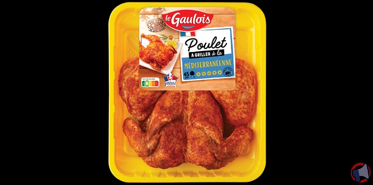 Rappel de produit : Poulet à griller méditerrané de la marque Le Gaulois pour défaut d'étiquetage