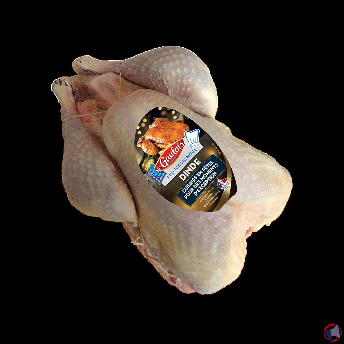 Rappel de produit : Dinde Prête à cuire de la marque Le Gaulois Pro