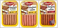 Rappel produit SAUCISSES ET MERGUEZ DE VOLAILLE LE GAULOIS (photo numéro 1)