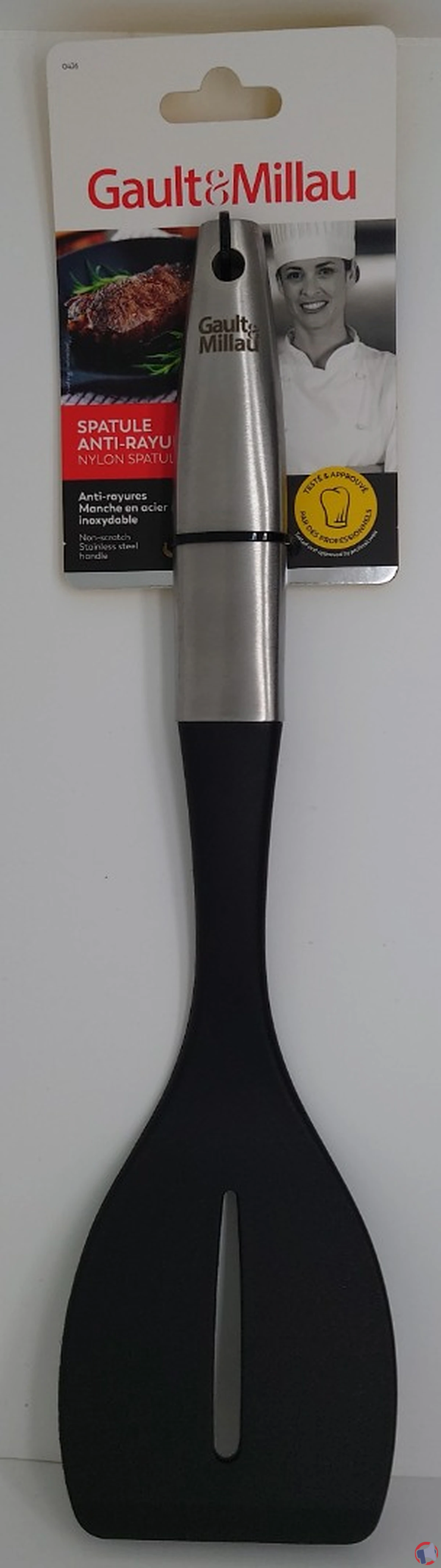 Rappel produit : gault & millau spatule anti-rayure à usage en cuisine
