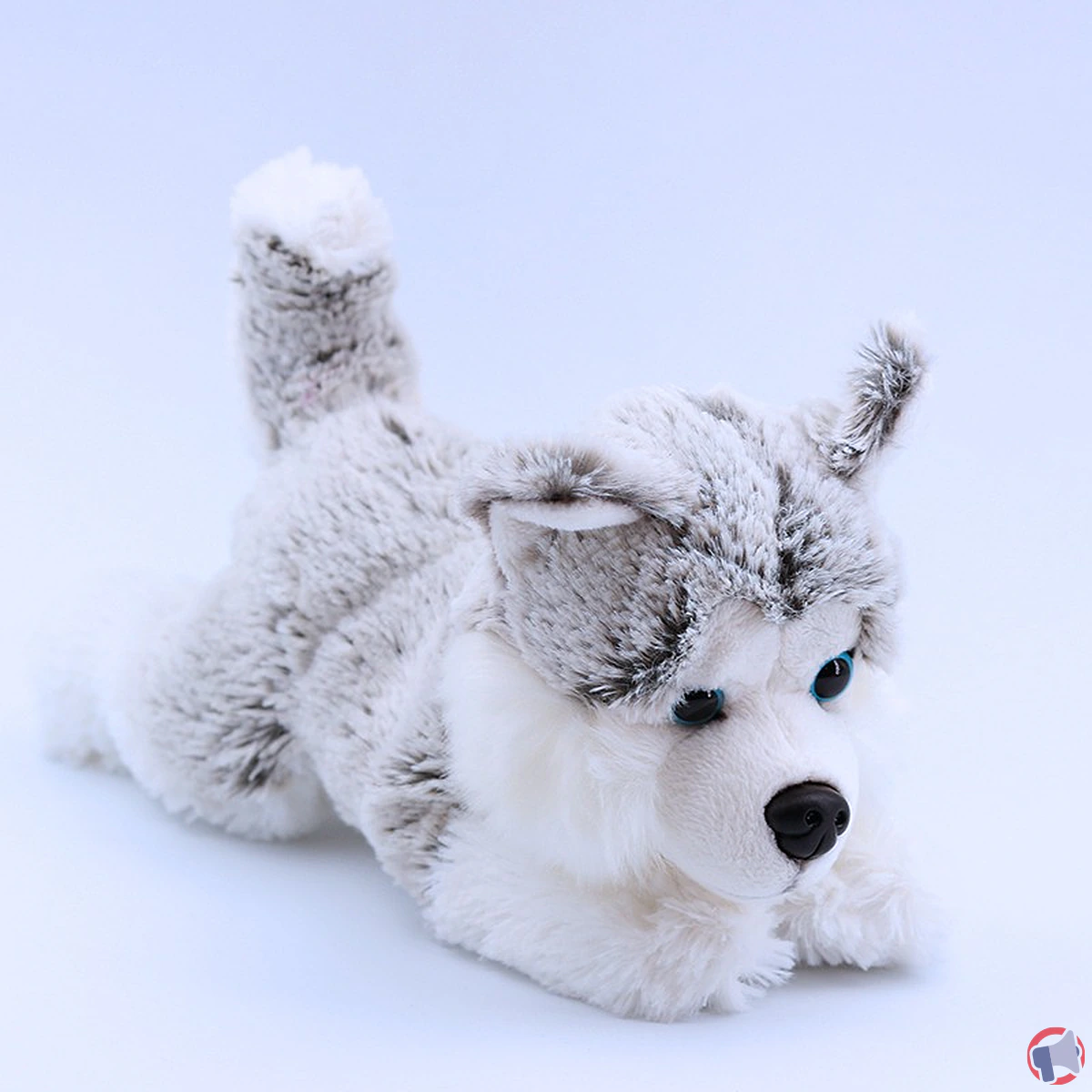 Rappel de produit : peluche Husky 20 cm de la marque Gausapa