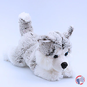 Rappel produit Peluche Husky 20 cm GAUSAPA