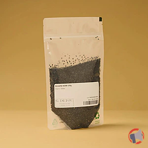 Rappel produit Sésame noir 150g GDETOU