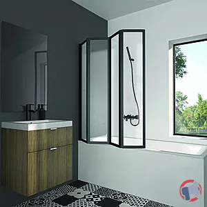 Rappel produit PARE BAIGNOIRE TRIBECA GELCO DESIGN