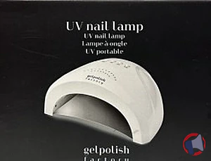 Rappel produit Gelpolish Factory UV nail lamp Gelpolish Factory